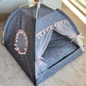 Nido de tienda floral