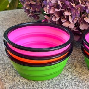 Comedero plegable viaje